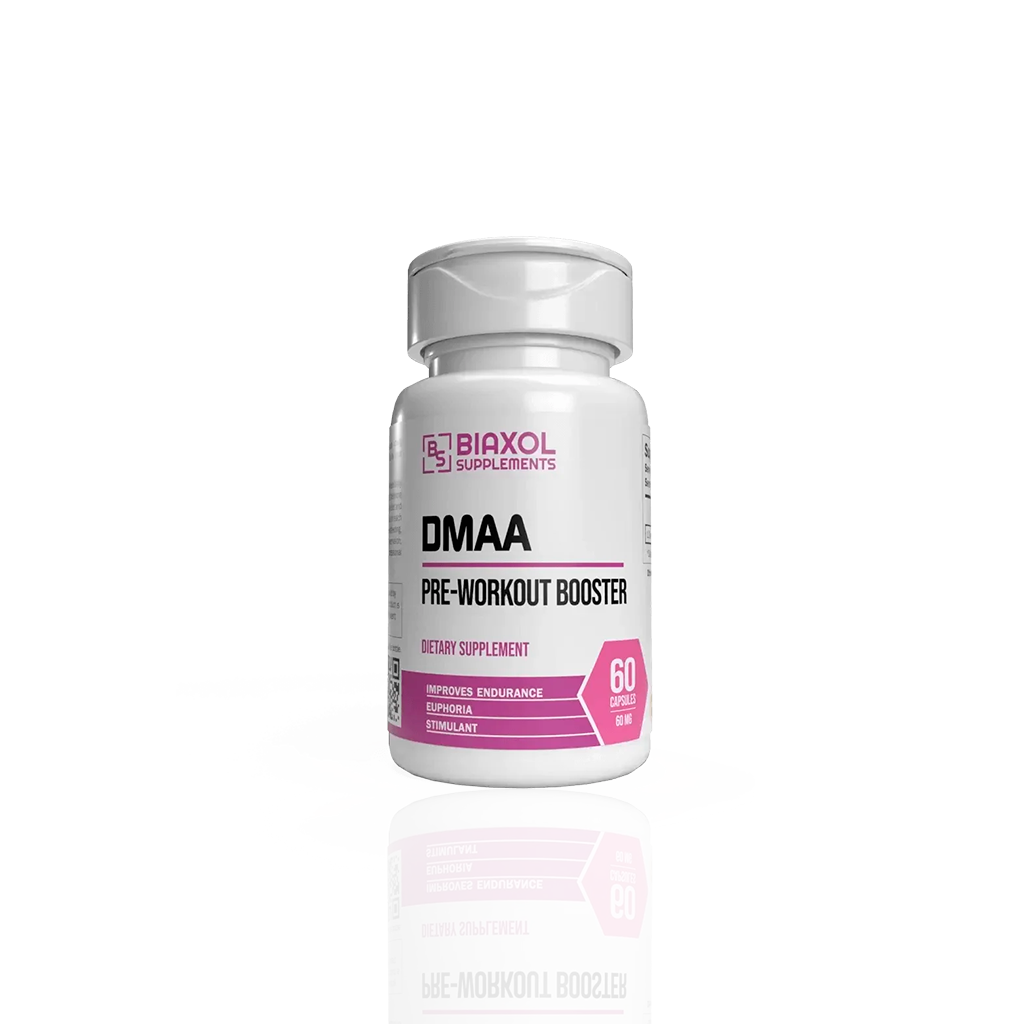 DMAA 60 mg Biaxol Supplements